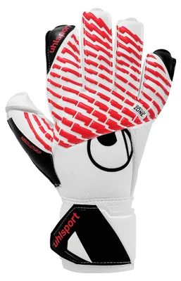 Zdjęcie produktu dla Uhlsport Fm Absolutgrip – białe/czarne/czerwone, rozmiar: 7,5