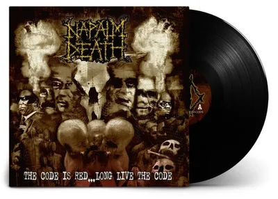 Produktbild von Napalm Death - The Code Is Red... Long Live The Code (Limited Edition) (Blue Coloured) (LP)