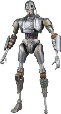 Productafbeelding van Star Wars: Skeleton Crew, Black Series actiefiguur, SM-33, 15 cm