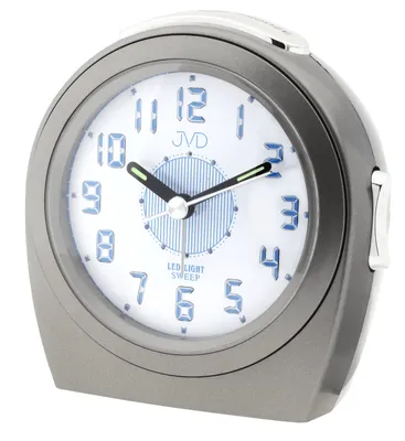 Obrázok produktu pre Ručičkový budík JVD sweep SRP910.15, 12cm