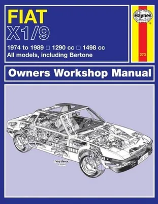 Produktbild von Fiat X1/9 (74 - 89) Haynes Repair Manual