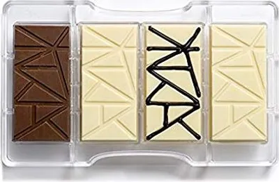 Produktbild von Schokoladenform geometrische Formen
