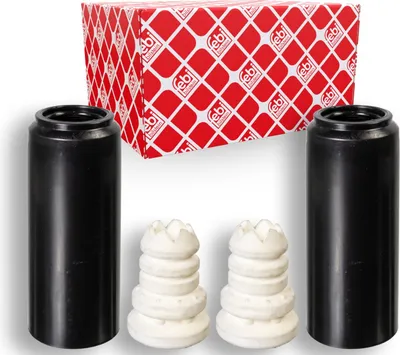 Produktbild von 4x FEBI BILSTEIN 109466 Anschlagpuffer Federung Hinten für FORD Mondeo V Kombi (CF) Mondeo V Schrägheck (CE) Mondeo V Limousine (CD)