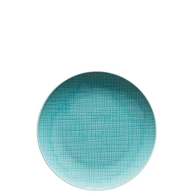 Produktbild von Rosenthal Teller Mesh Colours Aqua flach, Porzellan, Blau, 21 cm, 11770-405152-10861