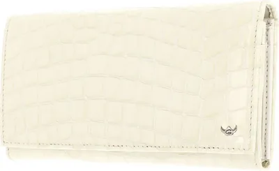 Produktbild von Golden Head Leder Geldbörse Cayenne RFID Protect Ladies Purse Wallet Cream creme