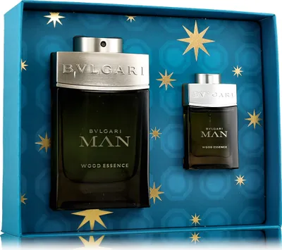 Produktbild von Bvlgari Man Wood Essence EDP 100 ml + EDP MINI 15 ml (man)