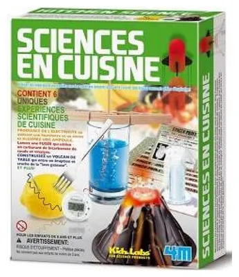 Immagine prodotto di Graine Creative KidzLabs - Kit scientifico per cucina