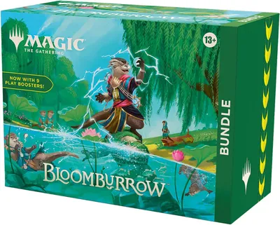 Zdjęcie produktu dla Magic: The Gathering Bloomburrow Fat Pack Bundle German