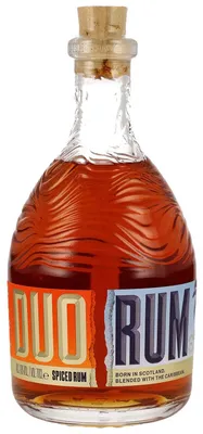 Produktbild von Brewdog Duo Spiced Rum 40% Vol. 0,7l