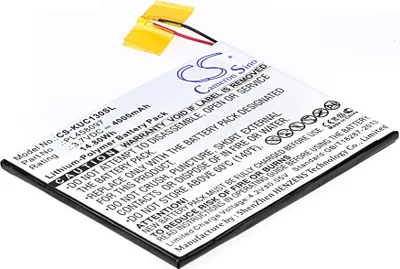 Image de TECHTEK Batterie compatible avec [KURIO] 7S, C1300 remplace PL458097