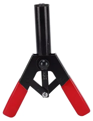 Immagine prodotto di Set da 41 pezzi con pistola per rivetti in plastica e rivetti assortiti, assortimento di pinze manuali per rivetti per la riparazione di autoveicoli