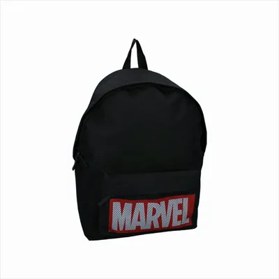 Produktbild von Jungen Rucksack mit dem roten Marvel-Logo