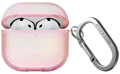 Obrázok produktu pre Puzdro Uniq Iridescia Na Airpods 4 Hang Case - Holo Różowe