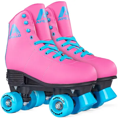 Zdjęcie produktu dla Apollo Classic Roller wrotki dla dzieci i dorosłych - Funky Pink rozmiar M (35-38)