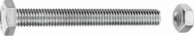 Produktbild von Connex Sechskantschrauben M6 x 70 mm, 20 Stück
