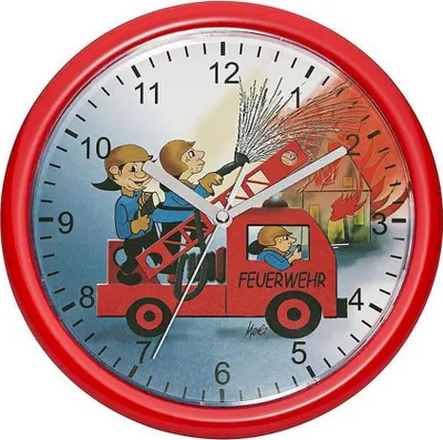 Obrázok produktu pre Nástenné hodiny Eurotime Ø 25 cm, 80025