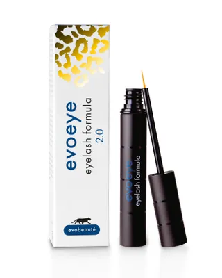 Produktbild von evoeye Eyelash Formula 2.0 3 ml I Wimpernserum mit natürlichem Booster für lange & volle Wimpern in 6-8 Wochen
