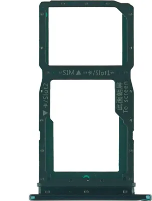 Produktbild von Simkarten Halter für Huawei P Smart Z (STK-LX1), Grün