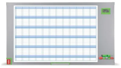 Zdjęcie produktu dla Nobo Performance Plus, Rok, Niebieski, Biały, Krajobraz, 1040 mm, 600 mm, 725 mm