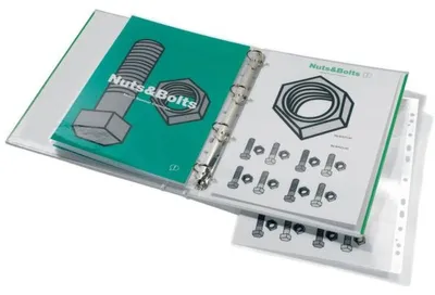 Immagine prodotto di GBC ORGANISE POUCH 2X75MIC GLOSS (25) pellicola per plastificatrice 25 pz