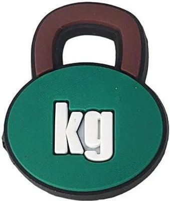 Obrázek produktu pro Přívěsky na boty pro dřeváky Sportovní kolík pro Crocs Dumbbell