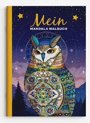 Produktbild von Mein Mandala Malbuch
