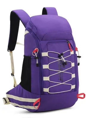 Productafbeelding van 40L Waterdichte Rugzak met Regenhoes voor Wandelen en Kamperen