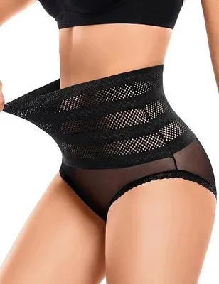 Zdjęcie produktu dla Majtki damskie wysokie modelujące brzuch bezszwowe
