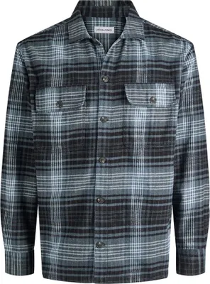 Produktbild von Jack & Jones Charge Überhemd Grau 2XL Mann Grau 2XL
