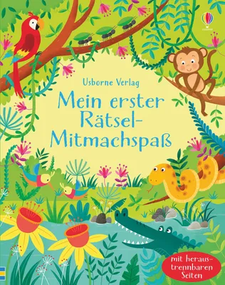 Produktbild von Mein erster Rätsel-Mitmachspaß