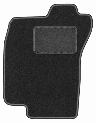 Produktbild von Fahrermatte Velours für Fiat Tipo I 1988-1995 (Schrägheck) – 1-tlg, Graphit, passgenau – Wielganizator LUX