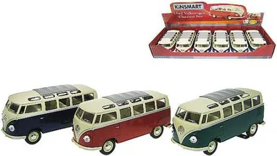 Produktbild von Auto VW Bus klassisch p6 mix HIPO