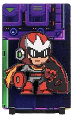 Produktbild von Mega Man FiGGYZ Magnet-Sammelfigur Proto Man 11 cm
