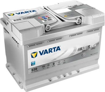 Obrázek produktu pro Autobaterie Varta Silver Dynamic AGM 70Ah, 12V, 760A, A7
