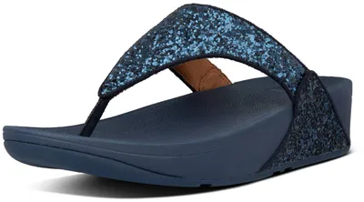 Produktbild von FITFLOP Lulu Glitter Zehensandalen BLAU 38