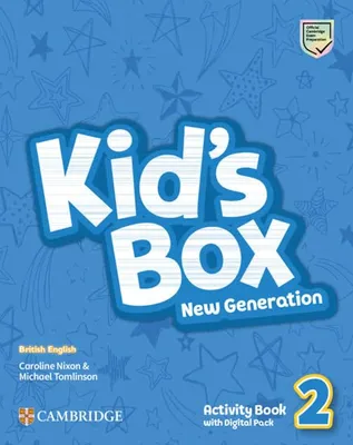Image de Kid's Box New Generation Level 2 Activity Book with Digital Pack British English