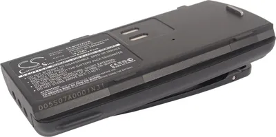 Immagine prodotto di TECHTEK Batteria compatibile con [Motorola] AXU4100, AXV5100, BC120, CP125, GP2000, GP2000s, GP2100, P020, SP66, VL130 sostituisce PMNN4046, per PMNN
