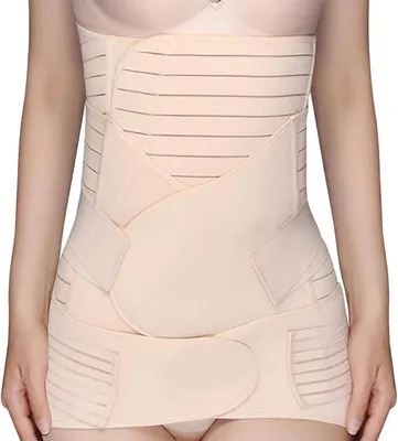Zdjęcie produktu dla Pas poporodowy, regulowany, oddychający, rozmiary M, L, XL, zapewniający wsparcie dla brzucha i pleców