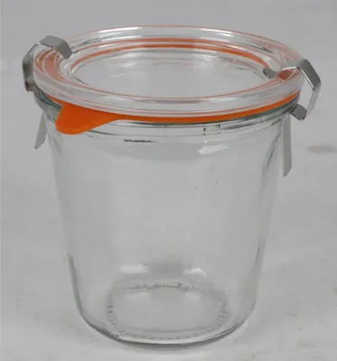 Produktbild von 24x Einmachglas 300ml Vorratsgefäß Drahtbügelveschluss Box Behälter Aufbewahrung
