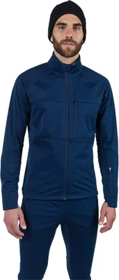 Produktbild von Rossignol Genetys Softshelljacke Blau XL Mann Blau XL