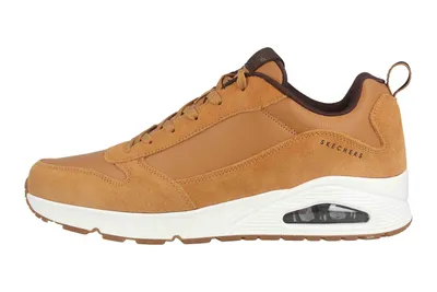 Produktbild von Skechers Uno - Stacre Sneakers Laag - Middelbruin - Maat 47.5