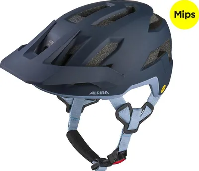 Zdjęcie produktu dla Alpina Sports TAUNUS, kask pół-otwarty, Skorupa twarda, Osłona kasku, Matowy
