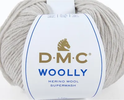 Zdjęcie produktu dla DMC „Woolly” – wełna merynosowa – 100% wełny z Australii, nr 488 (kolor 11)