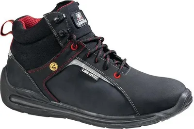 Produktbild von Sicherheitsstiefel Super X High Größe 39 schwarz S3 SRC ESD EN ISO 20345 Büffelnubukleder