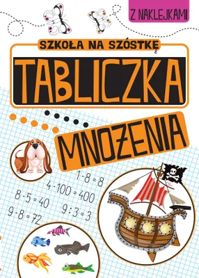 Image de Tabliczka mnożenia. Szkoła na szóstkę