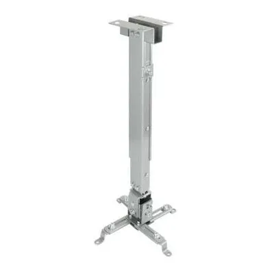 Zdjęcie produktu dla TooQ PJ2012T-S, Sufit, 20 kg, Srebrny, Ręczny, 130 - 650 mm, -15 - 15°