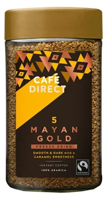 Zdjęcie produktu dla Cafédirect - Kawa rozpuszczalna Mayan Gold, 100g