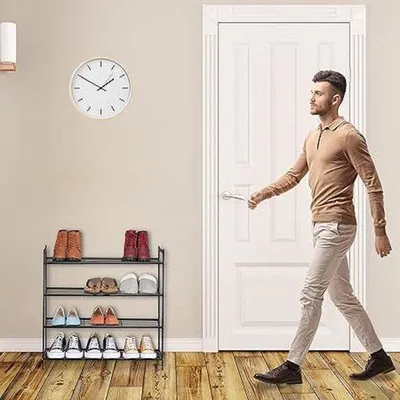 Obrázek produktu pro Stohovatelná botník 26 x 70 x 70 cm do předsíně