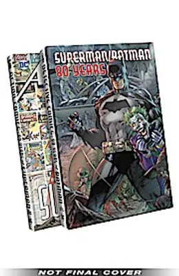 Obrázok produktu pre Superman/Batman 80 Years Slipcase Set