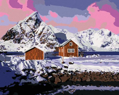 Zdjęcie produktu dla Zuty - Diamond Painting - AMAZING LOPHOTIC ISLANDS LANDSCAPE, 40x50 cm, nieoprawiony i nieoprawiony